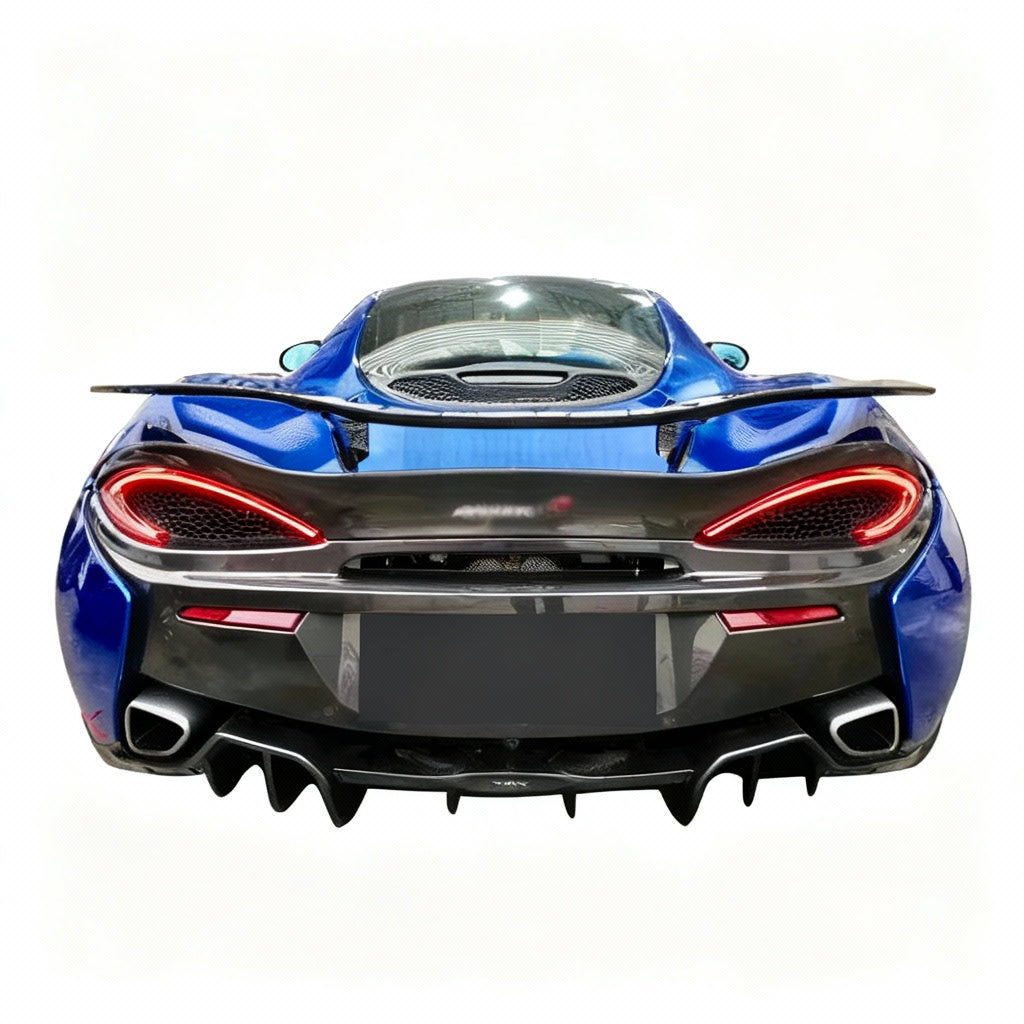 MCLAREN 570S Dry Carbon Fiber Wing
