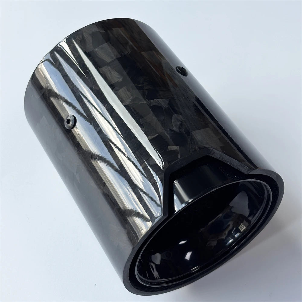 BMW F8X Forged Carbon Fiber Single Exhaust Tip
