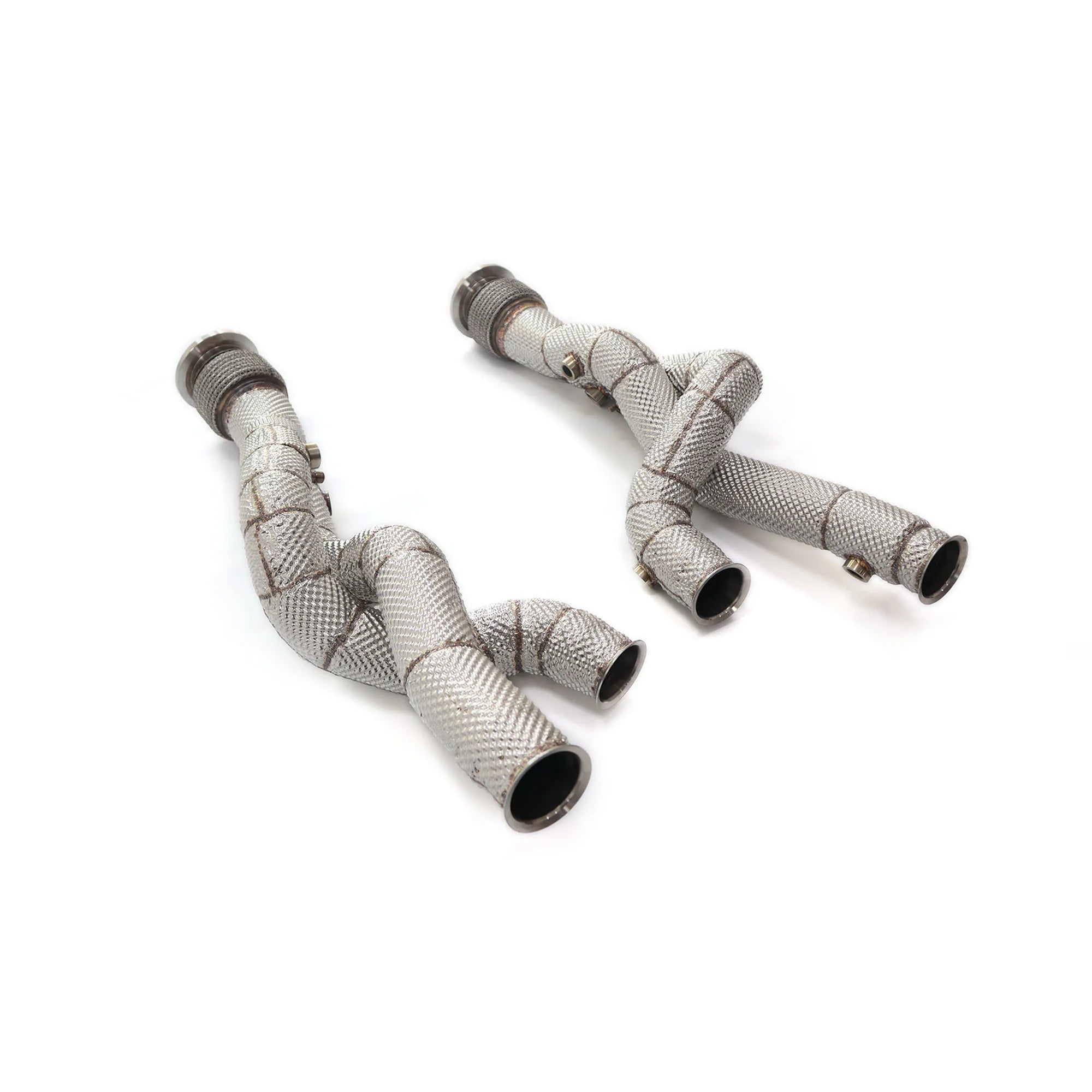 Lamborghini SVJ Titanium RYFT Style Catback Exhaust System w/ Tips