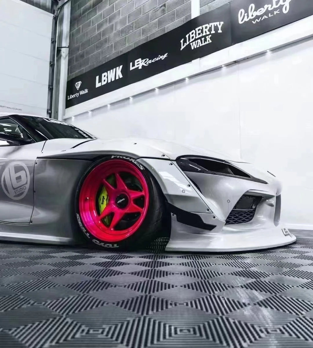 TOYOTA SUPRA MK5 LBWK Style Wide Body Kit