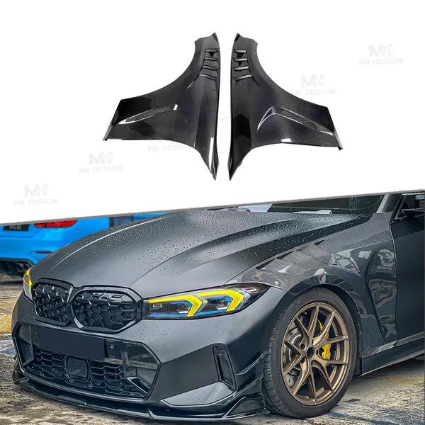 BMW G20 Carbon Fiber Front Fenders