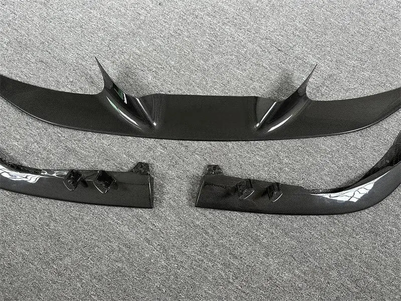 Ferrari F8 Carbon Fiber N Style Front Splitter Trim