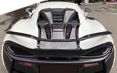 McLaren 570S Carbon Fiber N Style Rear Engine Cover