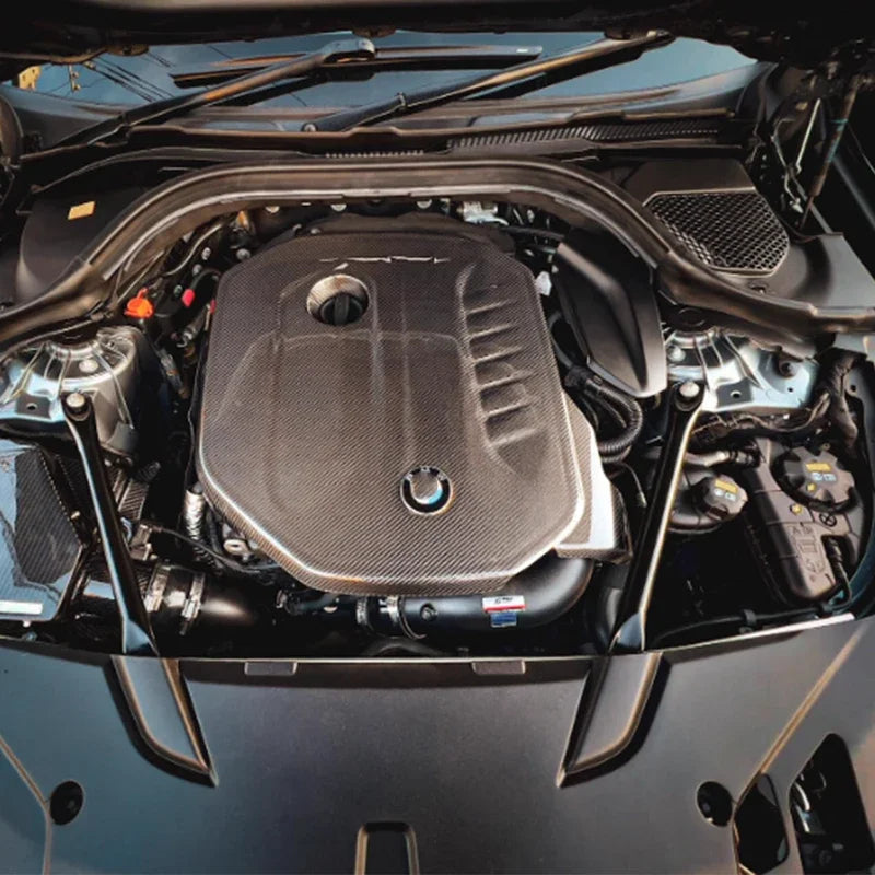 BMW G01/G02/G05/G06 Carbon Fiber Engine Cover