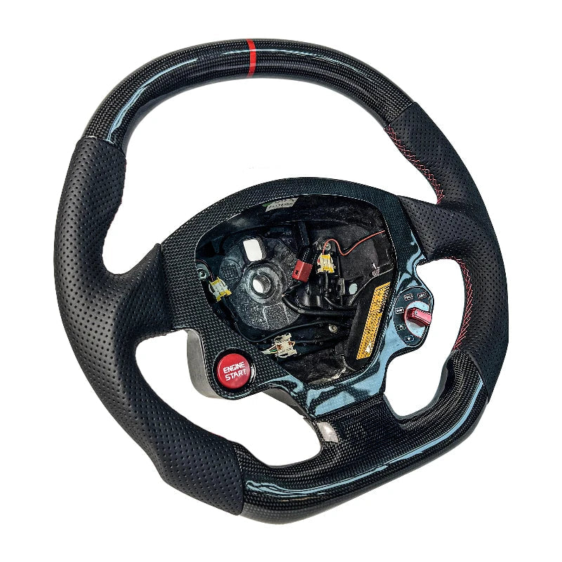FERRARI LAF Style Carbon Fiber Steering Wheel