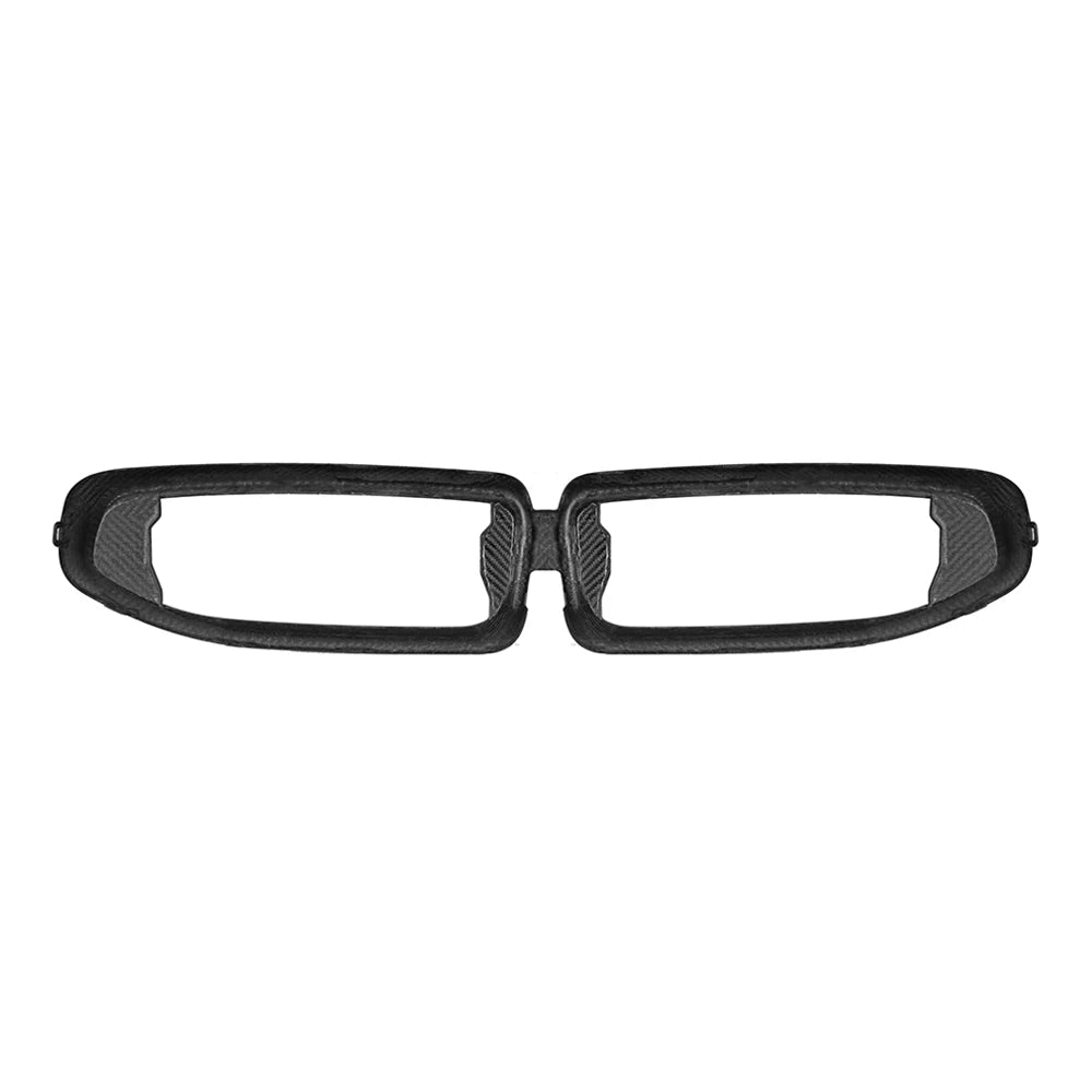 BMW G42 Dry Carbon Fiber Front Grille Trim