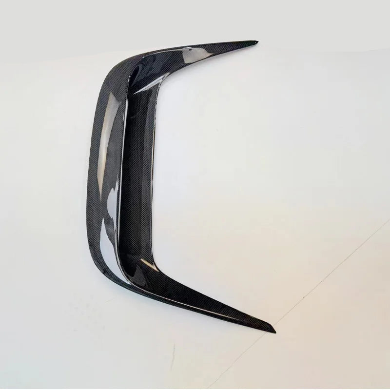 Ferrari F8 Dry Carbon Fiber Center Hood Vent Cover