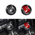 Ford S550 Mustang Carbon Fiber Gear Knob Head Trim