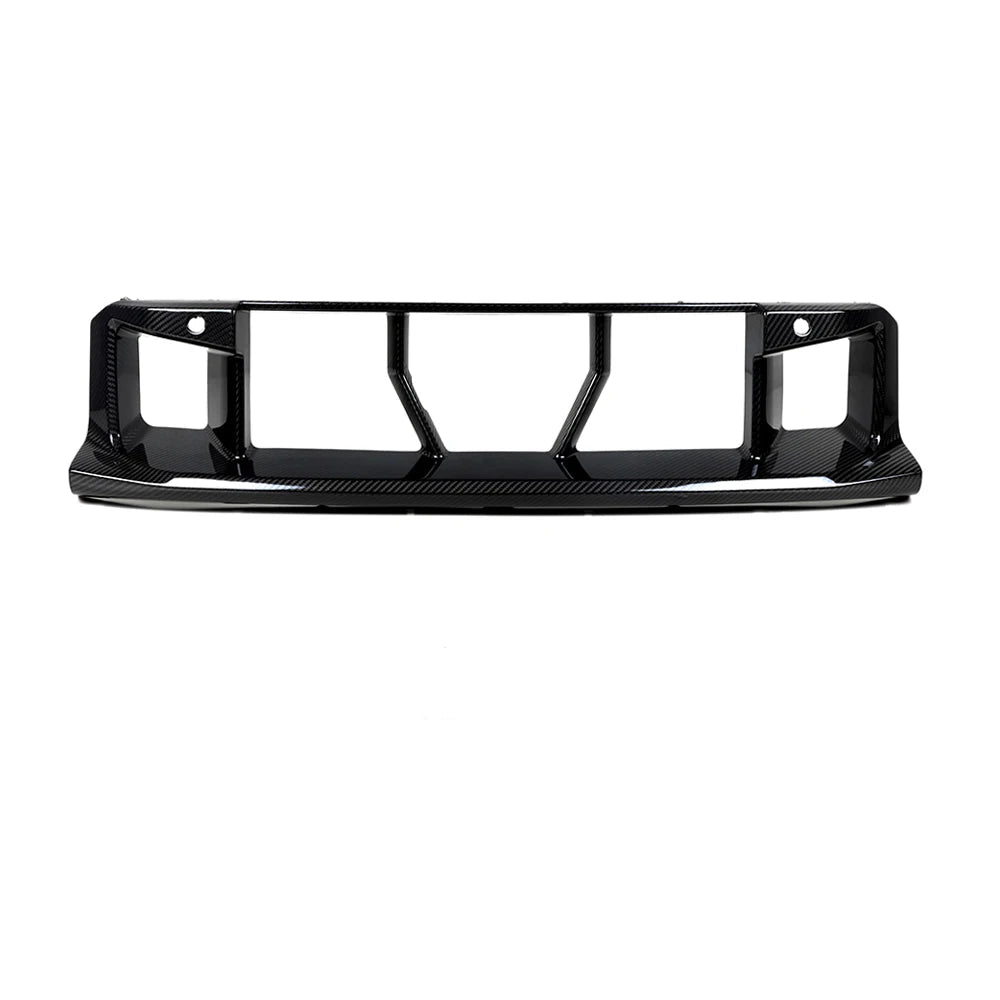 BMW G87 Dry Carbon Fiber Lower Grille Trim