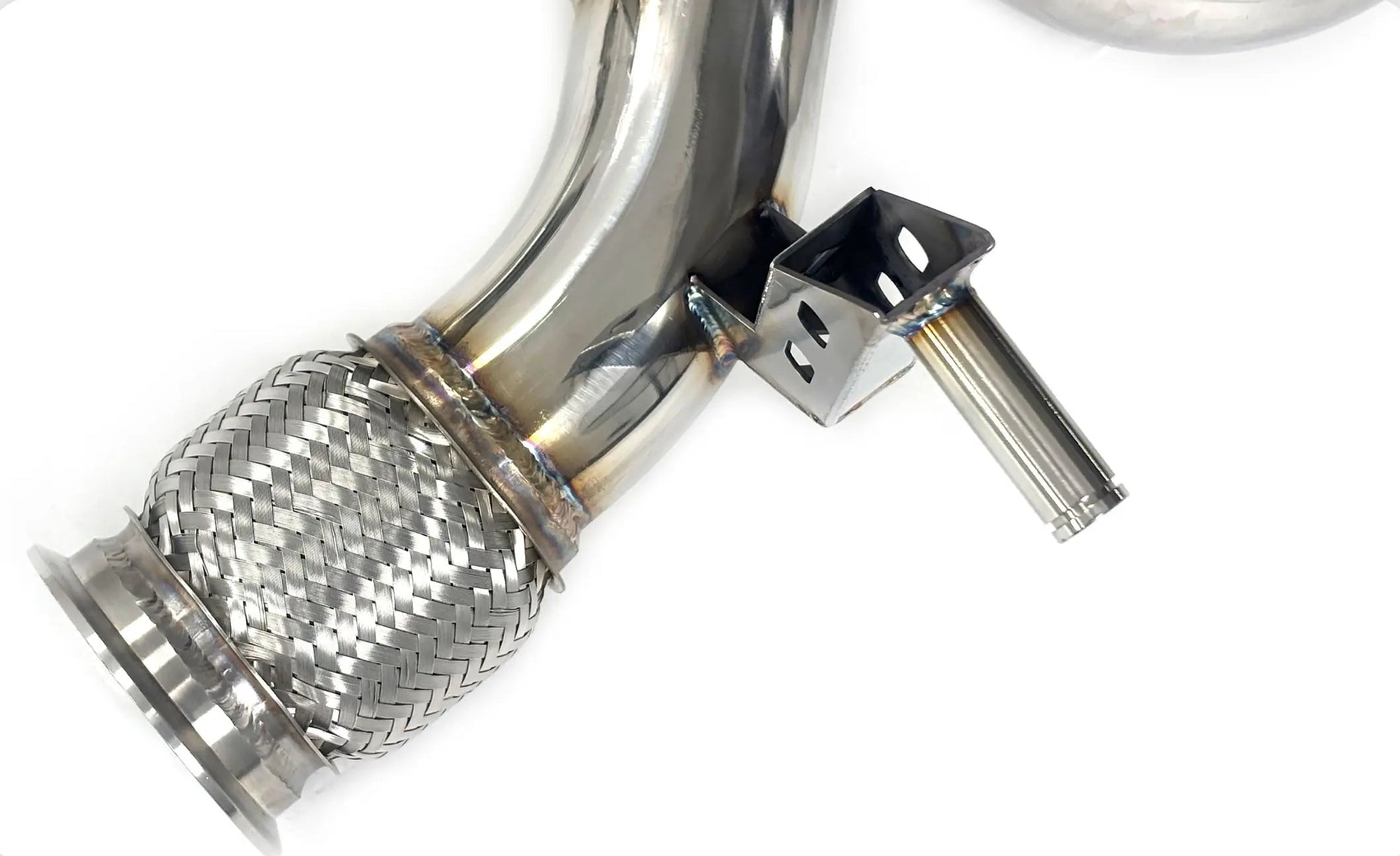 Lamborghini huracan EVO/STO Stainless Steel Catback Valved X-Pipe Exhaust w/ Muffler