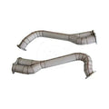 Porsche 718 GT4 / GTS / Spyder Stainless Steel Racing Mid Headers