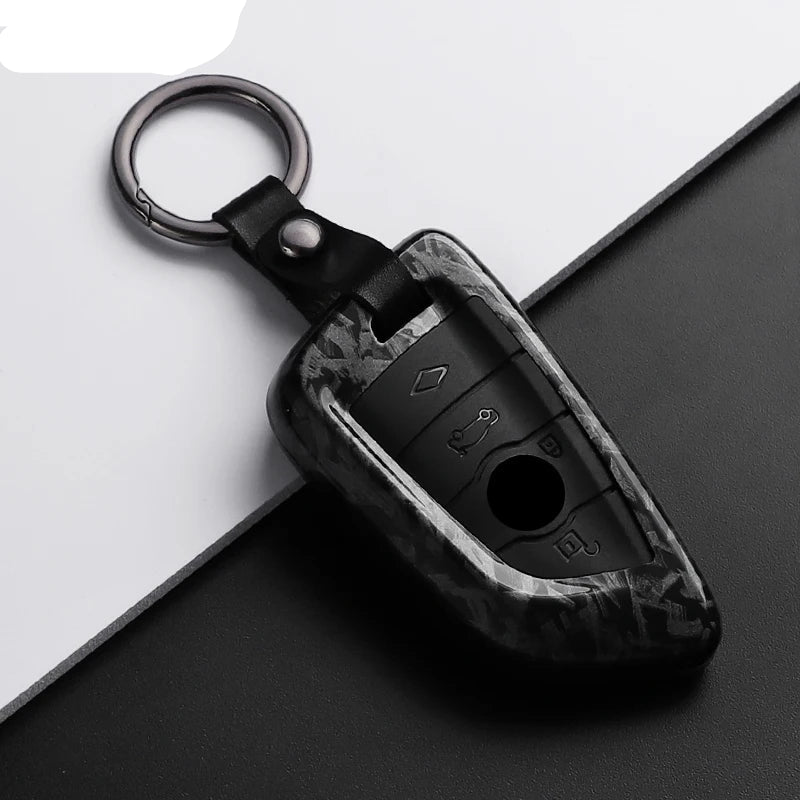 BMW G20 Carbon Fiber Style Key Cover
