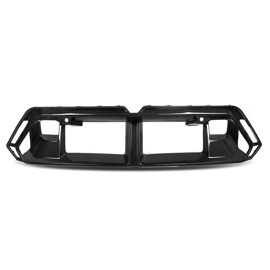 BMW G90 Dry Carbon Fiber Front Lower Grille