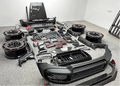 MERCEDES G-Wagon Partial Carbon Fiber Rocket 900 Style Body Kit