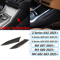 BMW G Chassis Dry Carbon Fiber Interior Trim