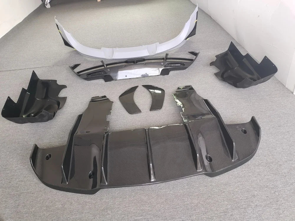 MCLAREN 720S Dry Carbon Fiber 765LT Rear Body Kit