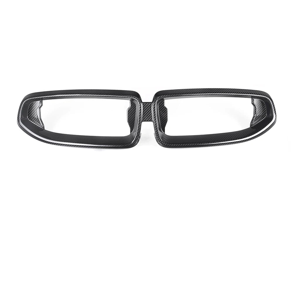BMW G42 Dry Carbon Fiber Front Grille Trim