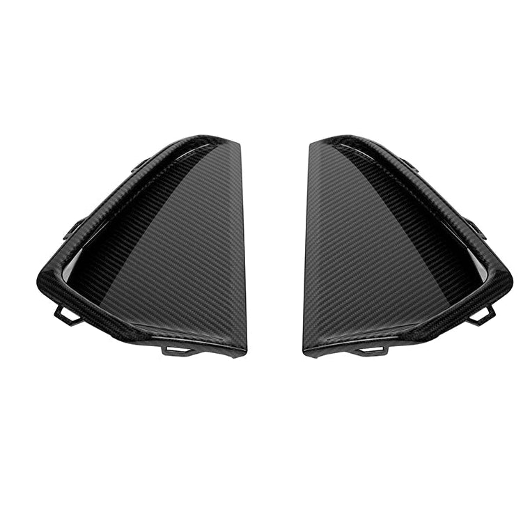 AUDI RS3 Dry Carbon Fiber Front Air Ducts