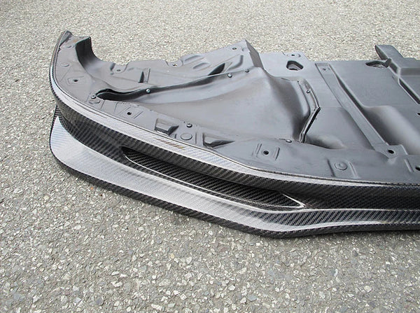 NISSAN R35 Carbon Fiber Nismo Style Front Splitter