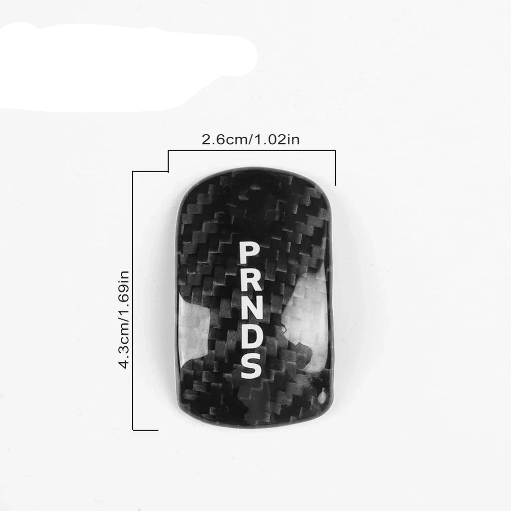 FORD S550 MUSTANG Carbon Fiber Shifter Head Trim