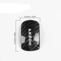 Ford S550 Mustang Carbon Fiber Gear Knob Head Trim
