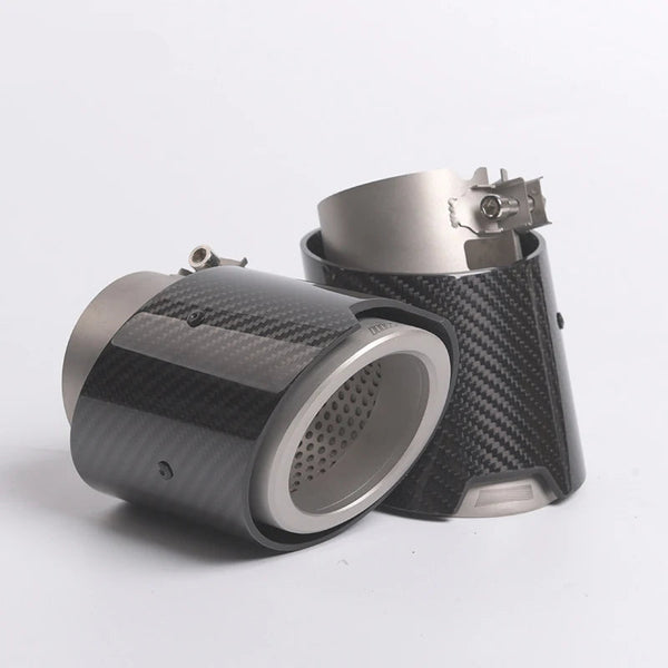 BMW G90 M5 Carbon Fiber Exhaust Tips