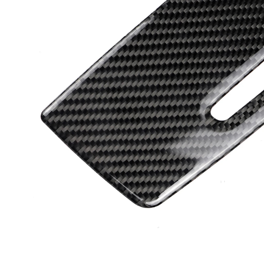 BMW E90/E92 Carbon Fiber Ashtray Cover Trim
