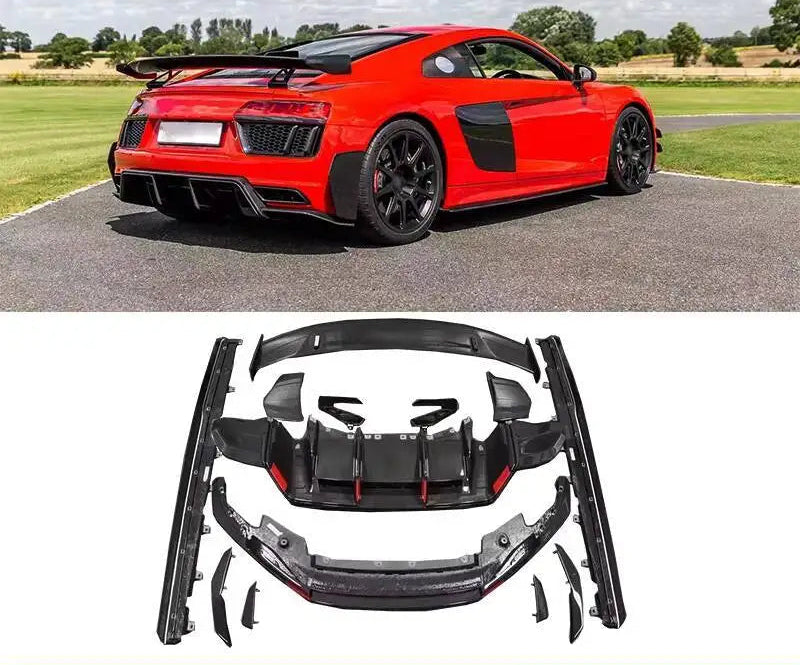 AUDI R8 Carbon Fiber Body Kit