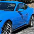 Ford S650 Mustang Carbon Fiber Dark Horse Side Skirts