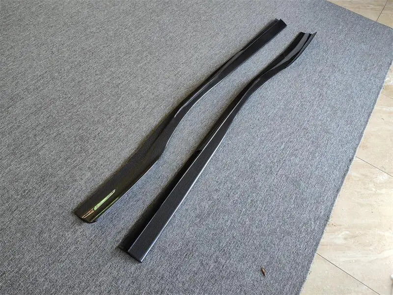 Ferrari F8 Carbon Fiber OEM Style Side Skirts