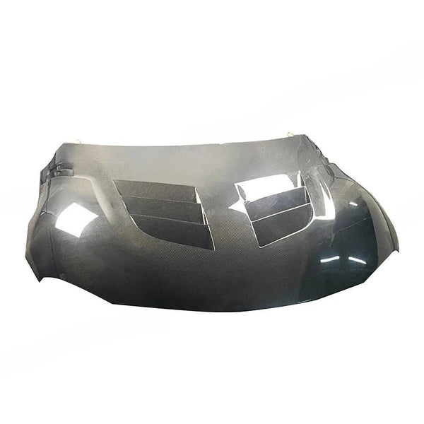 Toyota MK5 Supra Carbon Fiber off-kilter Vented Hood