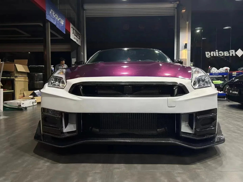 NISSAN R35 GTR Nismo Bodykit