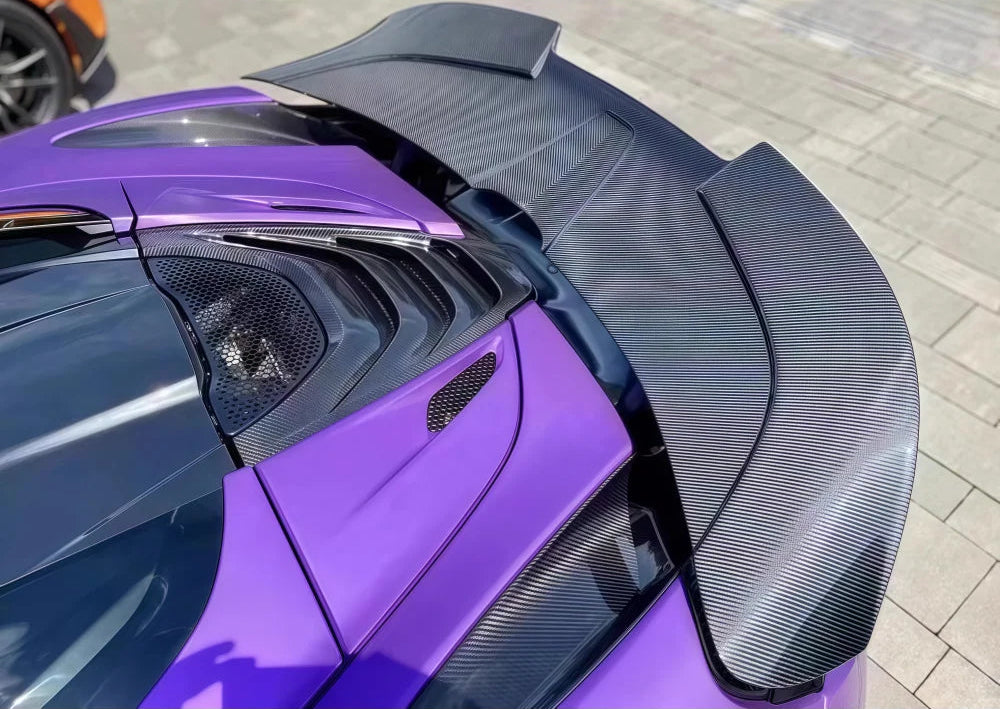 MCLAREN 720S Carbon Fiber Ryft Style Wing