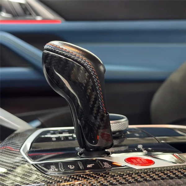 BMW G80/G82/G87 Carbon Fiber Gear Shift Knob Trim