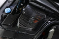 BMW G90 Dry Carbon Fiber Engine Compartment Mesh Cover