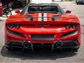Ferrari F8 Carbon Fiber N Style Wing