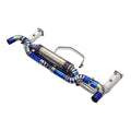Porsche 991 Carrera/Turbo S Titanium Muffler Catback Exhaust System