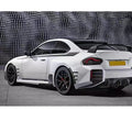 BMW G87 Dry Carbon Fiber Side Skirt Winglets