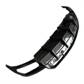LAMBORGHINI URUS Carbon Fiber Rear Diffuser