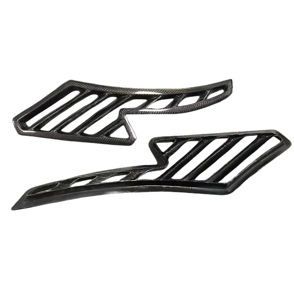 BMW E92 RS Style Carbon Fiber Front Fender Vents