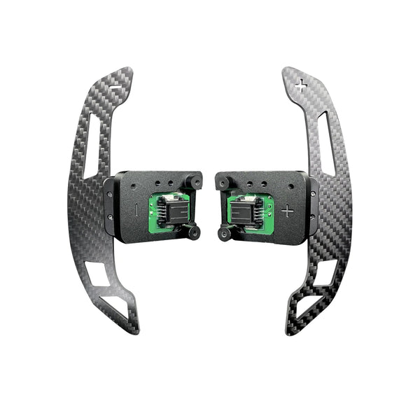 FORD S650 Mustang Carbon Fiber Magnetic Paddles