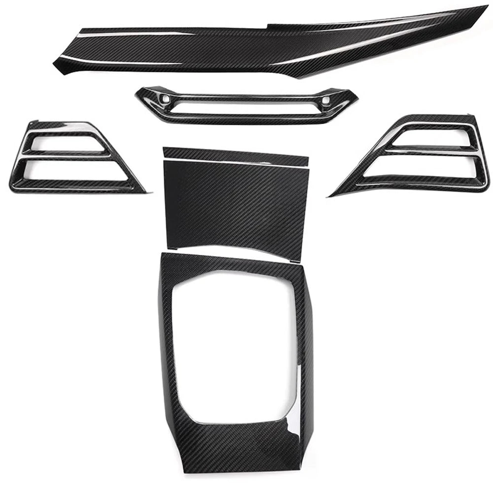 BMW G Chassis Dry Carbon Fiber Interior Trim