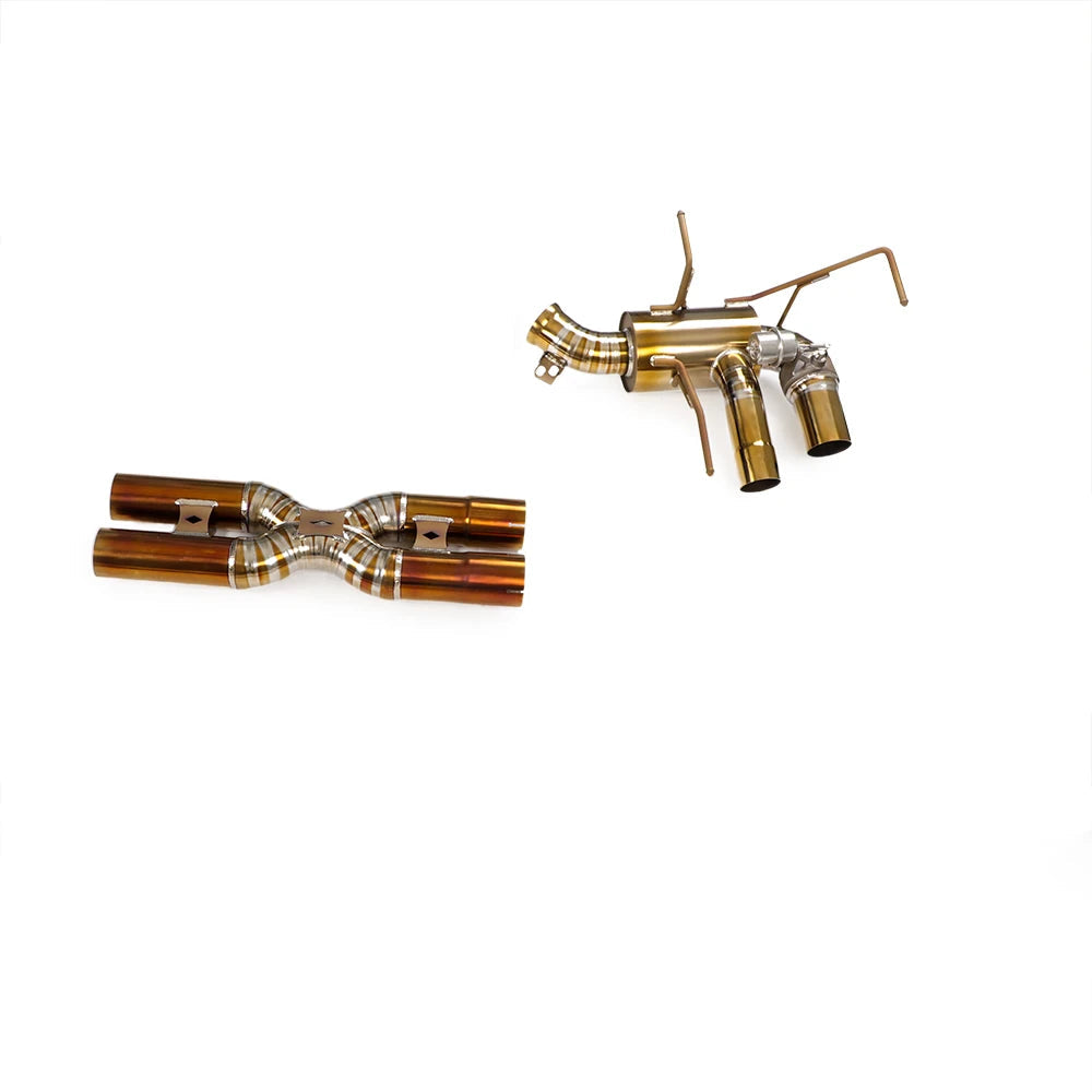 VCP FERRARI 812 Titanium X-Pipe Catback Valved Exhaust System