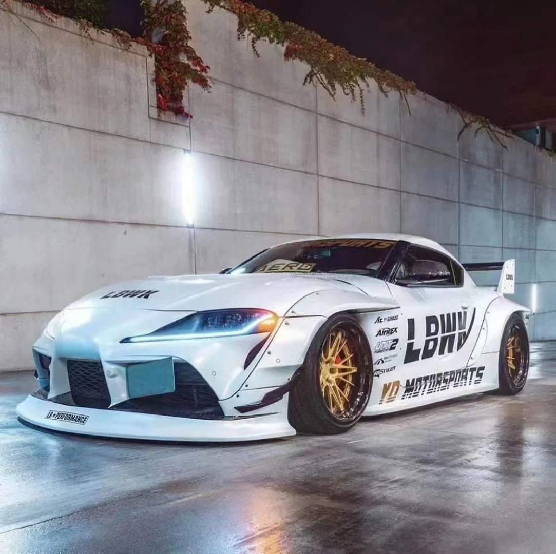 TOYOTA SUPRA MK5 LBWK Style Wide Body Kit