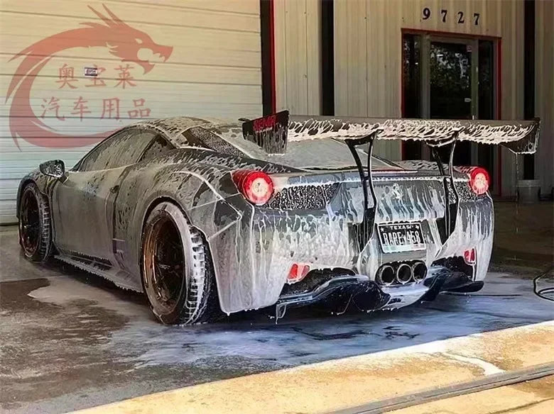 Ferrari 458/488 Carbon Fiber Bumper Mounted Race Wing