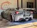 Ferrari 458/488 Carbon Fiber Bumper Mounted Race Wing
