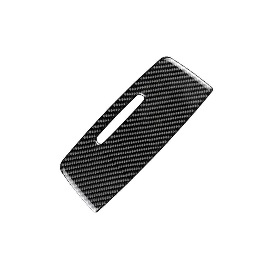 BMW E90/E92 Carbon Fiber Ashtray Cover Trim