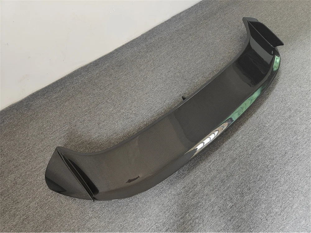 Ferrari F8 Dry Carbon Fiber PK Style Wing