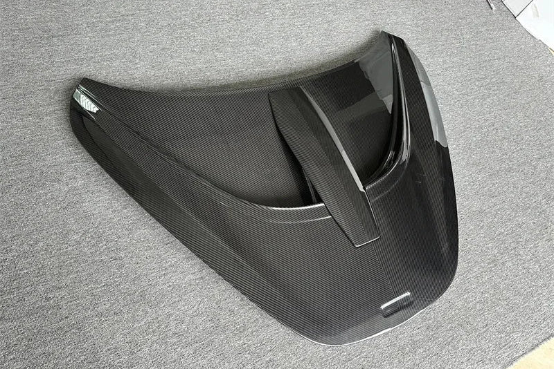 MCLAREN 720S Dry Carbon Fiber N Style Hood