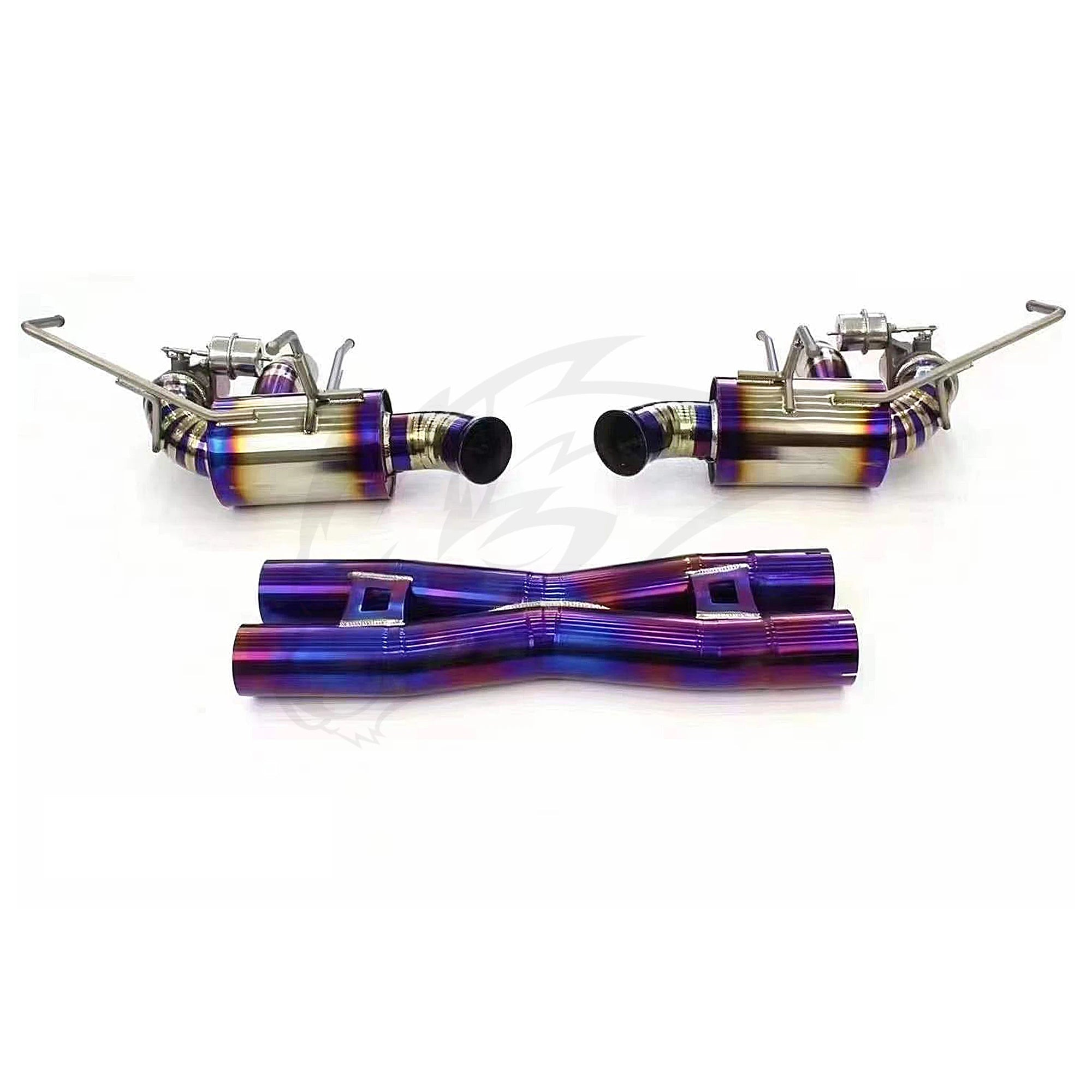 Ferrari F12 Berlinetta Titanium Valved Catback Exhaust